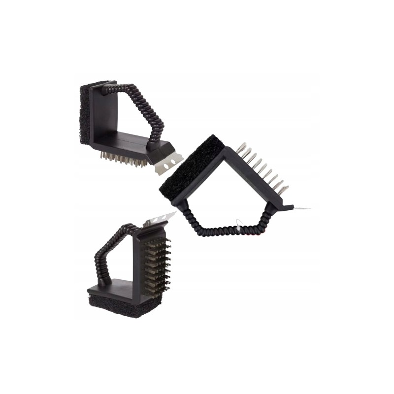 Grill cleaning brush