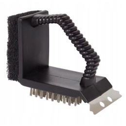 Grill cleaning brush