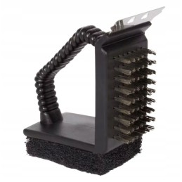 Grill cleaning brush
