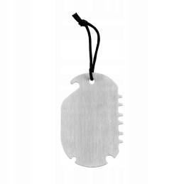 Grill cleaning scraper 9x13.5 cm material