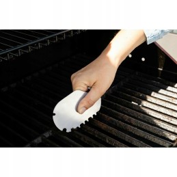 Grill cleaning scraper 9x13.5 cm material