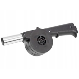 Blower for lighting the fireplace grill