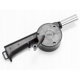 Blower for lighting the fireplace grill