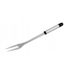 Inox grillkahvel 36 cm grillkokk 02043