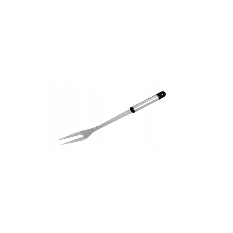 Inox grila dakša 36 cm grila šefpavārs 02043