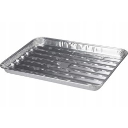 Alumiiniumist grillplaadid 34 x 23 cm 4 tk.