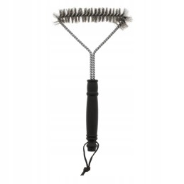 Wire brush for grill grate scraper cleaner 30 x 17 cm