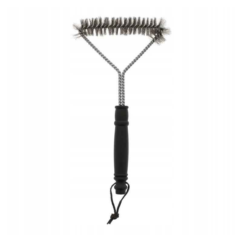 Wire brush for grill grate scraper cleaner 30 x 17 cm