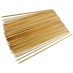 Svinību kebaba nūjiņas 30cm 100gab