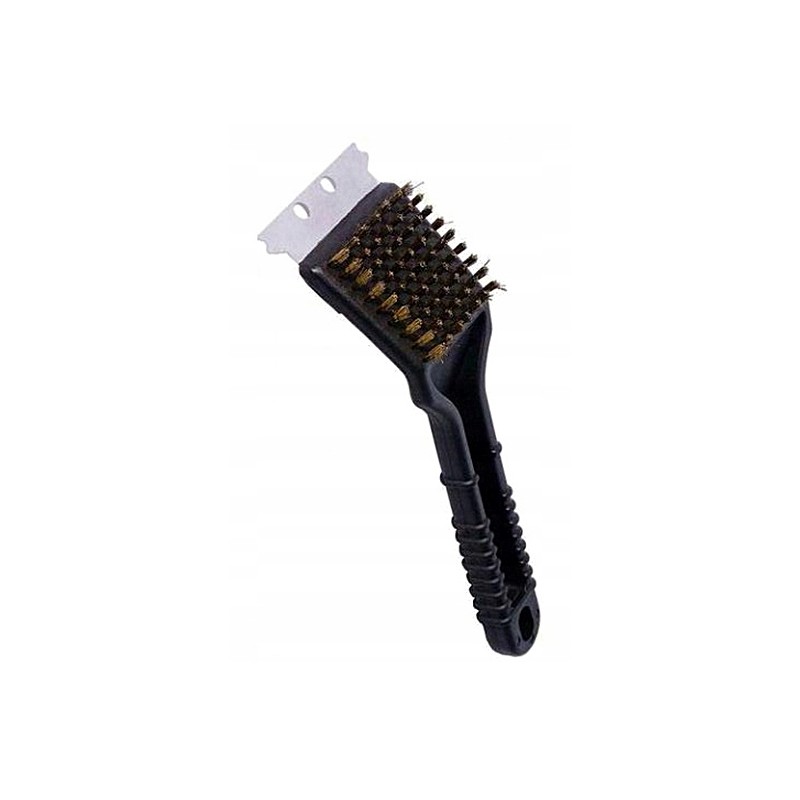 Auction item: 2in1 grill cleaning brush