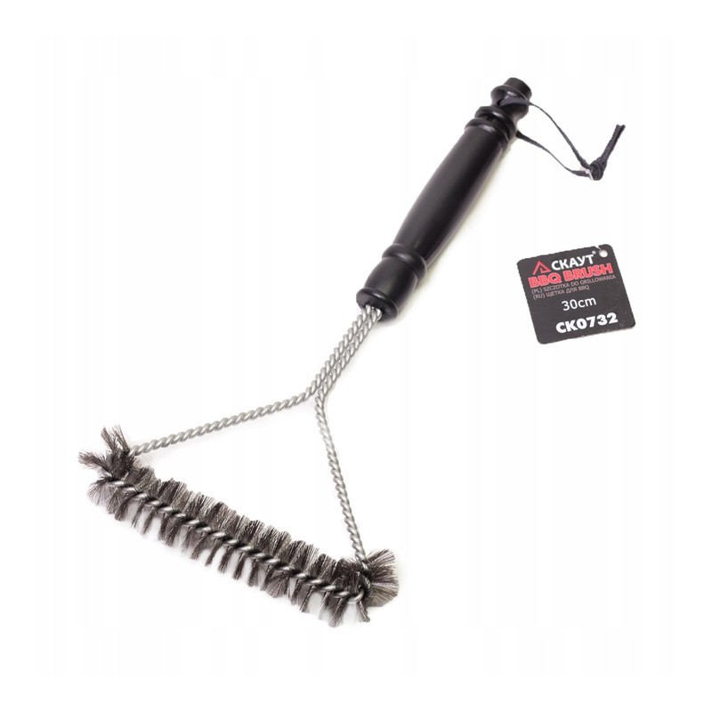 Stiepļu restes birste ckayt 30 cm