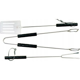 Mehaaniline grillitarvikute komplekt, 3 tk