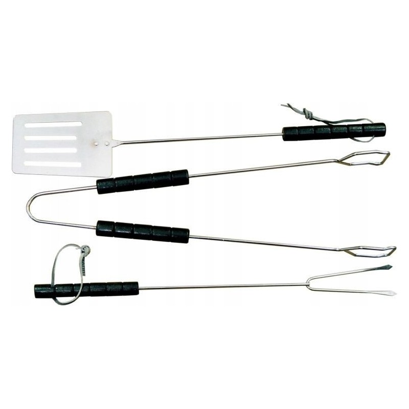 Mehaaniline grillitarvikute komplekt, 3 tk
