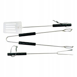 Mehaaniline grillitarvikute komplekt, 3 tk