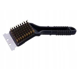 Aukciono prekė: 2 viename grilio valymo šepetys