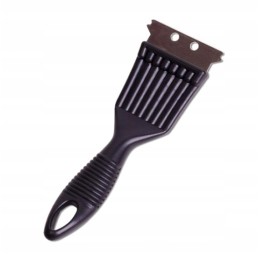 Aukciono prekė: 2 viename grilio valymo šepetys