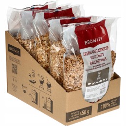 Medienos drožlės rūkymui ir kepimui ant grotelių, 450g, 8 klasė