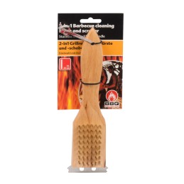 Grill cleaning brush