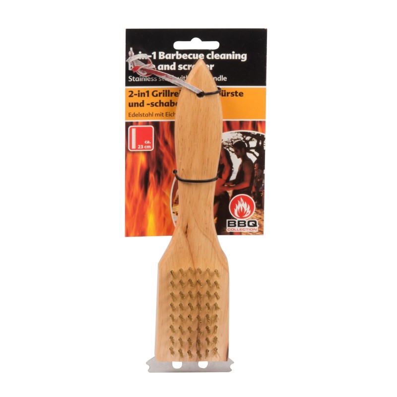 Grill cleaning brush