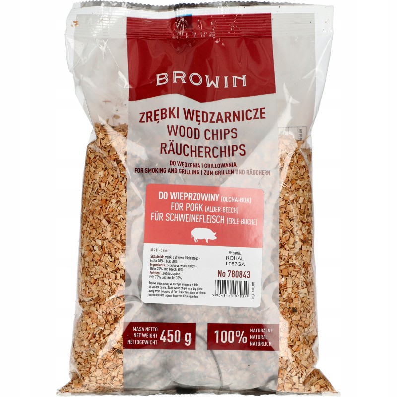 Rūkyklos jaunikliai borniak rudalksnis bukas 450 g