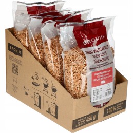 Rūkyklos jaunikliai borniak rudalksnis bukas 450 g