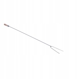 Campfire fork, campfire fork, grill 110 cm set of 5