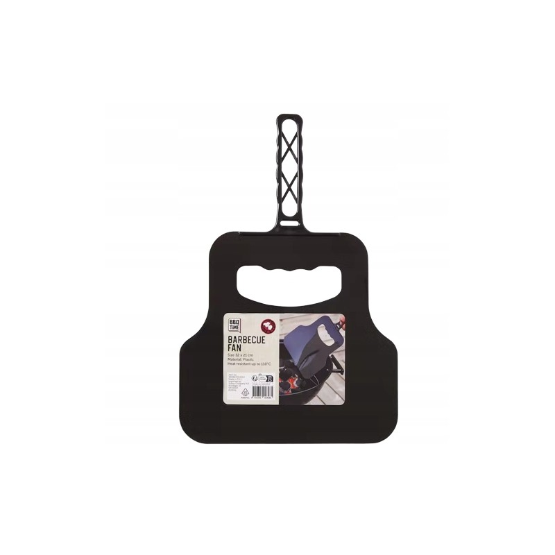 Grill lighting fan hand blower