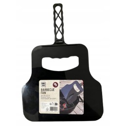Grill lighting fan hand blower