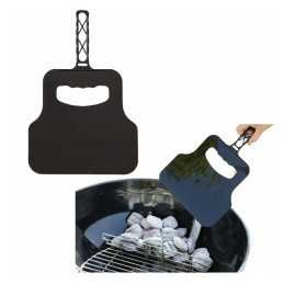 Grill lighting fan hand blower