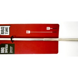 Grilio mentelė su teleskopine rankena 23-71 cm