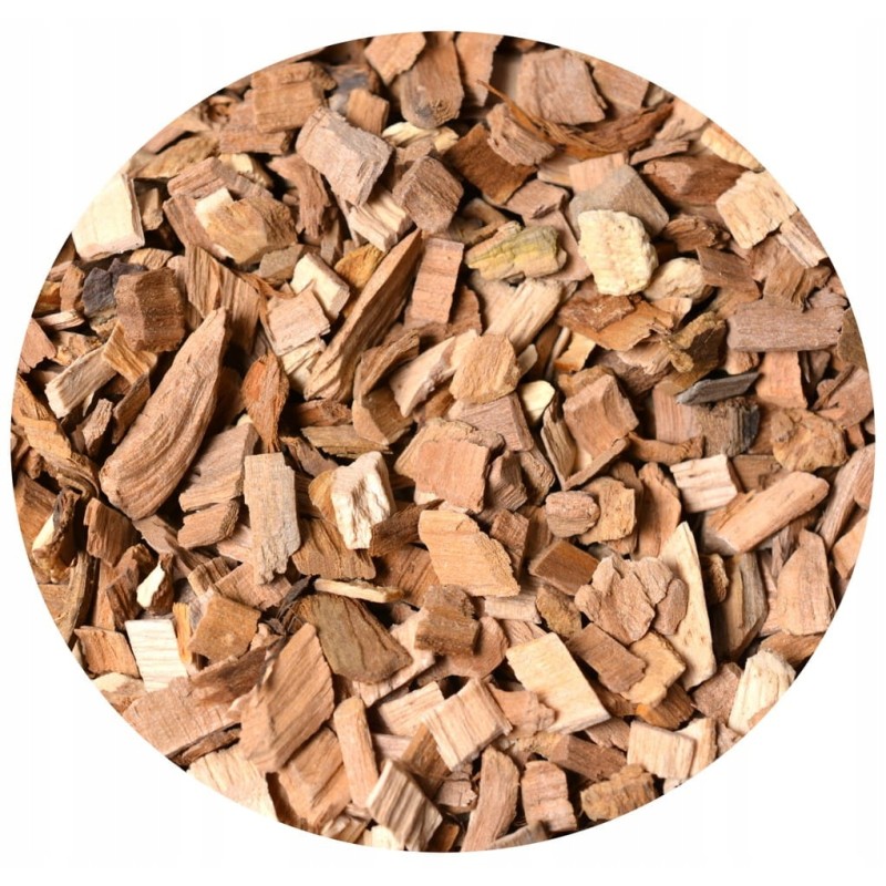 Klevo medžio drožlės rūkymui ir kepimui ant grotelių 1kg