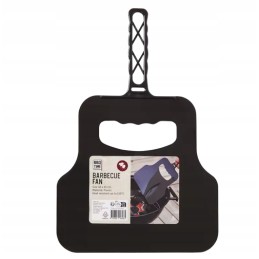 BBQ time grill lighting fan
