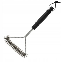 Grilli puhastushari, traat, 30 cm, terasest grillrest, puhastusvahend