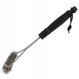 Grilli puhastushari, traat, 30 cm, terasest grillrest, puhastusvahend