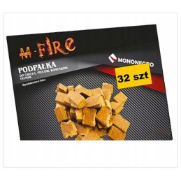 Grilio kūrenimas, židinio kūrenimas, 32 kubeliai