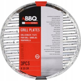 BBQ grillplaadi liin 360899 3 tk