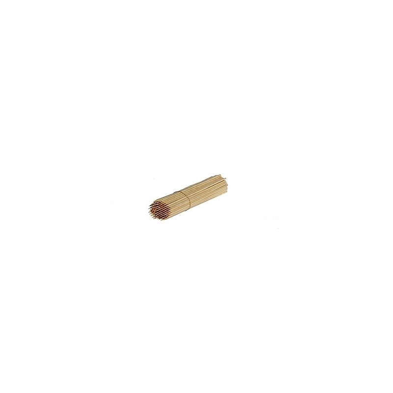 Skewer sticks 20cm 0 3cm 100pcs 27 05