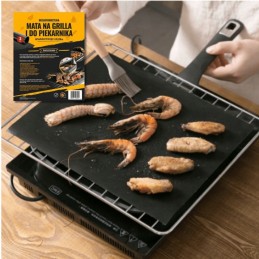 Teflon grill and oven mat, 2 pieces in a pack, heat-resistant