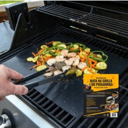 Vastupidav teflonmatt grillile ja ahjule, 2 tk pakendis
