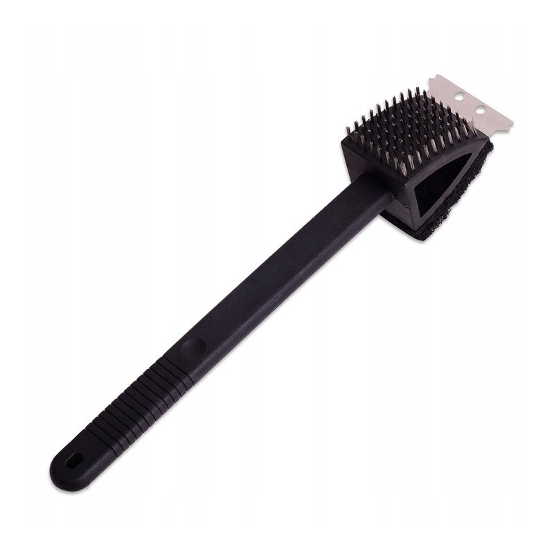 Grilio grandiklio šepetys grotelių valymui