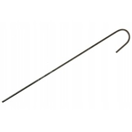 Smeigtukai agrotekstilei, 100 vnt., metaliniai kaiščiai