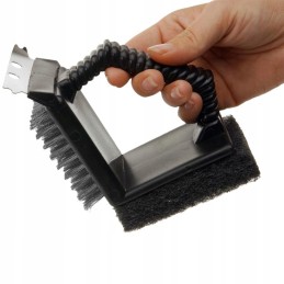 3in1 grilio šepetys