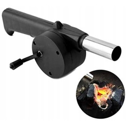 Handheld grill blower, strong