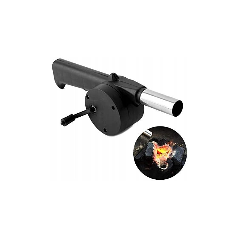 Handheld grill blower, strong