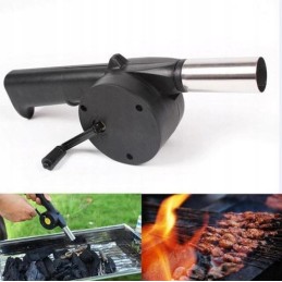 Handheld grill blower, strong