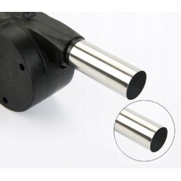 Handheld grill blower, strong