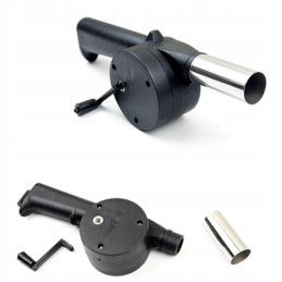 Handheld grill blower, strong