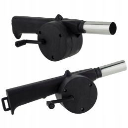 Handheld grill blower, strong