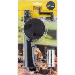 Handheld grill blower, strong
