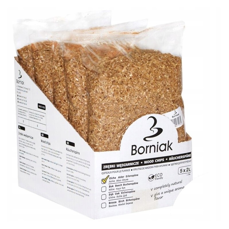 Rūkomieji karbonadai borniak alksnis 2l